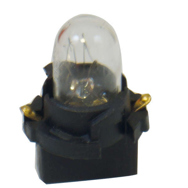 Bulb 12v for ø53mm instrument black