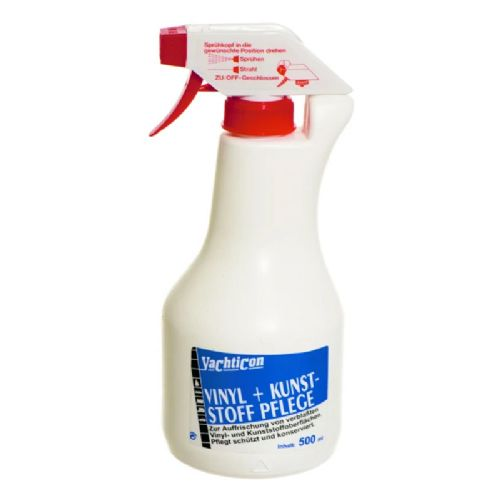 Yachticon Vinyl & Kunststoff Pflegespray 500 ml