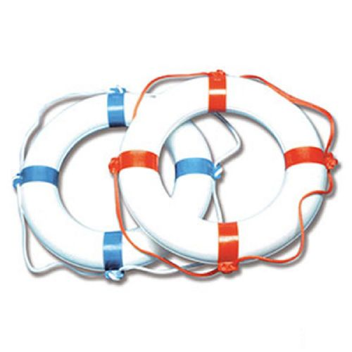 Rettungsring weiß mit rotem Band "Corallo" Ø:65 x 40 cm N1465040