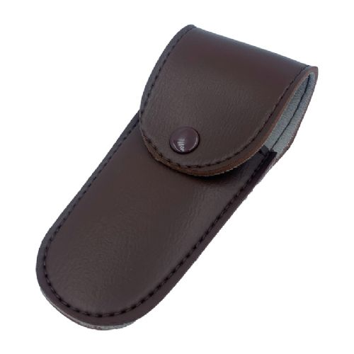 Taschenmesseretui. Maße: 140 x 65 mm