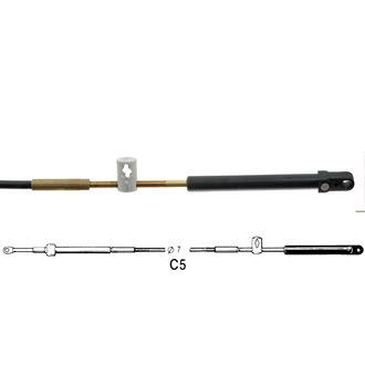 Ultraflex-Steuerkabel C5 für Quicksilver, 9 Fuß