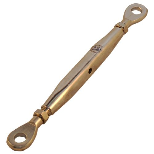 Turnbuckle Ø/Ø 4kt Pipe Rf 10 mm Eye Ø:10.5 196/280mm