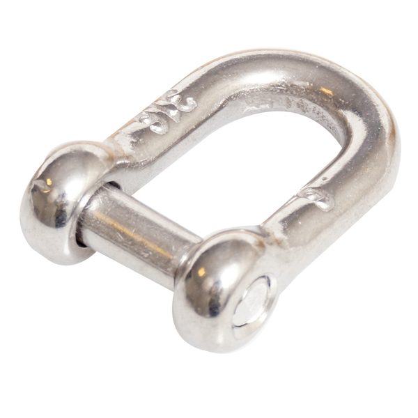 1852 Anchor Shackle with Allen screw AISI 316, 6 mm