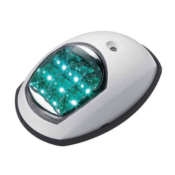 LED Laternenset weiß, rot/grün