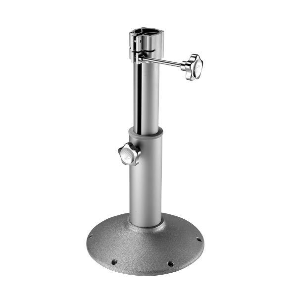 Stuhl kons.stark 40-60cm Ø80mm Fuß 270mm 360°