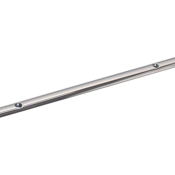 Kielreling RF Stahl 19mm halbrund, 2,5m