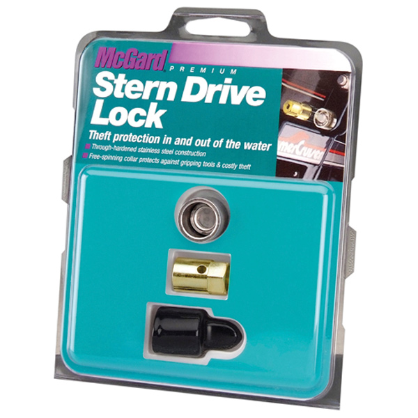 McGard Lock Heckantrieb 7/16x20, MerCruiser/OMC