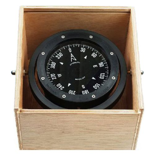 Kompass Saura in Box 3-1/2 mit Licht und Peilprisma