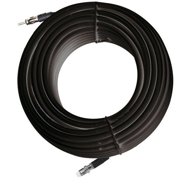 FM coax cable RG62 low loss with FME & Motorola connector - 6m