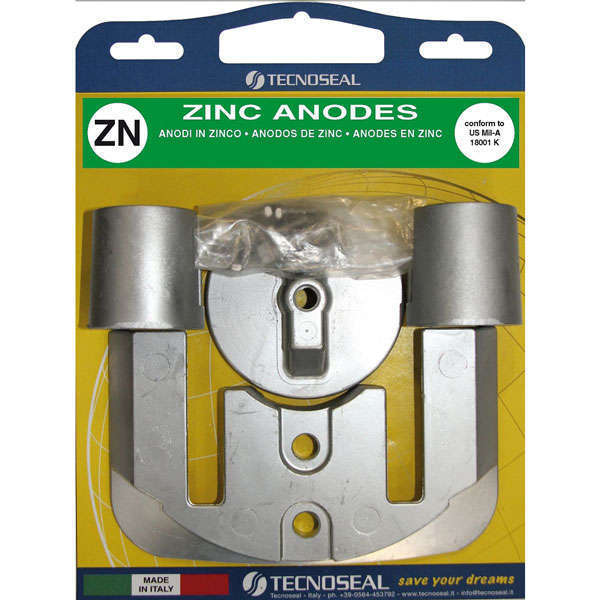 Zinc kit mercruis.bravo ii-iii