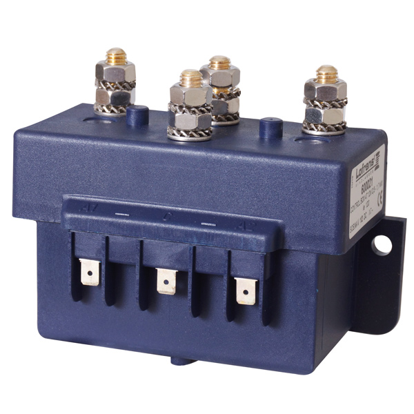 Lofrans Relaisbox 12 V 700–1700 W, 4 Anschlüsse (Motor 2–4-polig)