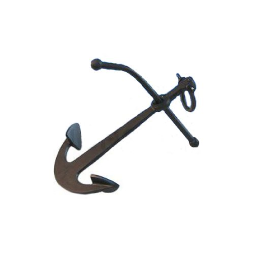 Pole anchor galvanised 50 kg w/loose pole