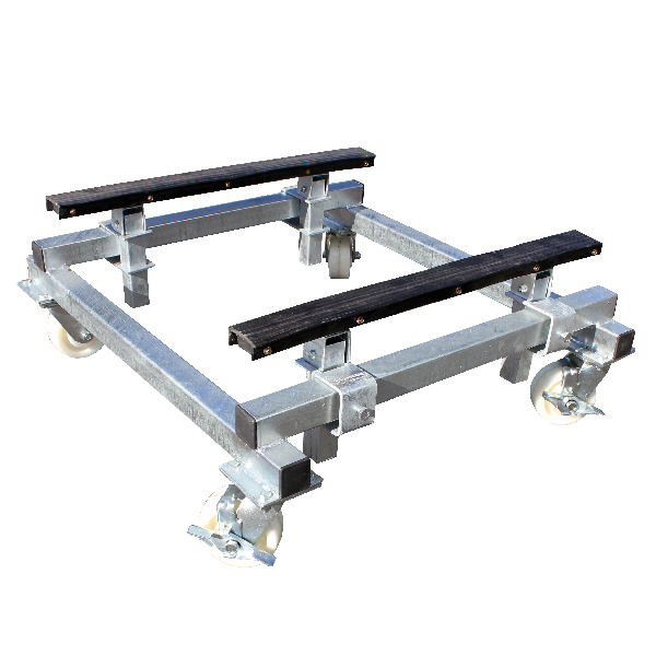 Bootswagen - verzinkt 1500kg