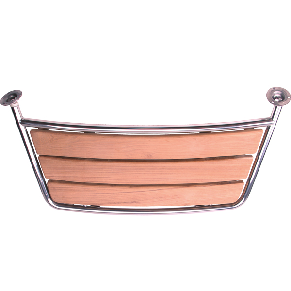 Badeplattform L-84cm T-38cm ø25mm Rohr
