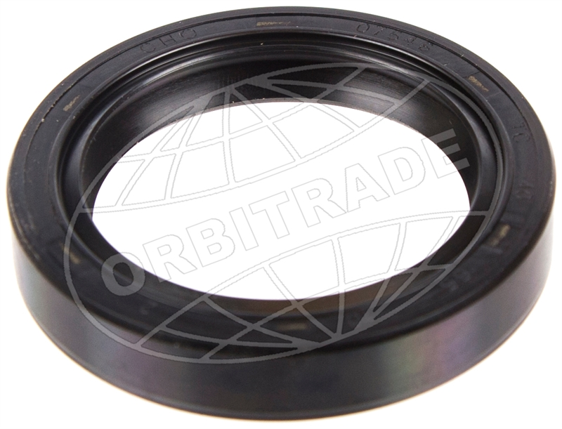 Orbitrade stuffing box propeller shaft