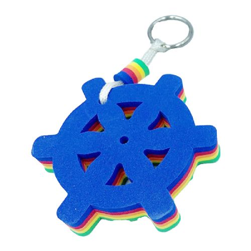 Schlüsselanhänger Schiffssteuerrad Schaumstoff/Kunststoff