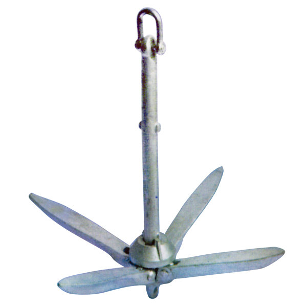 Schirmanker mit Schäkel 1,4kg