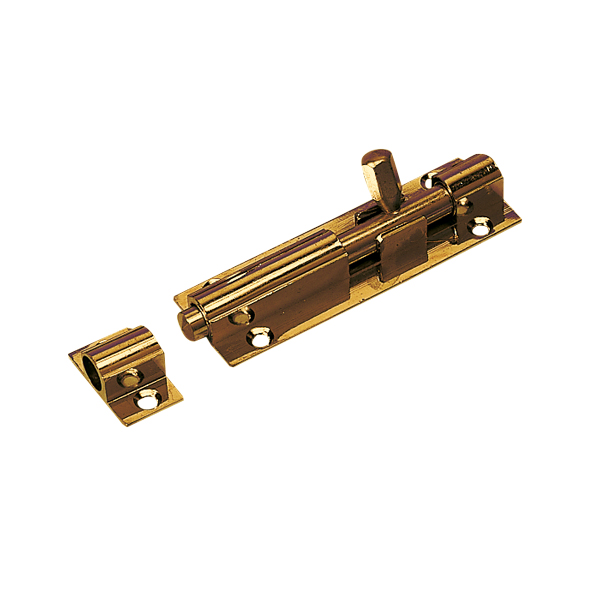 Roca Riegel 75+13mm Messing poliert