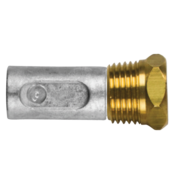 Tecnoseal Lombardini motor zinc complete zinc:14x26 nut: 1/