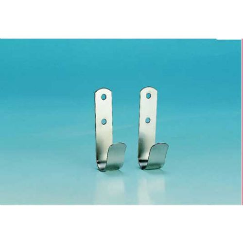 Edelstahlhaken für Bootshaken 25-32 mm Set mit 2 Stück.