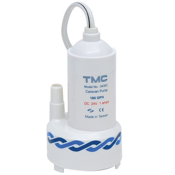 Submersible pump tmc 160gph 12v.