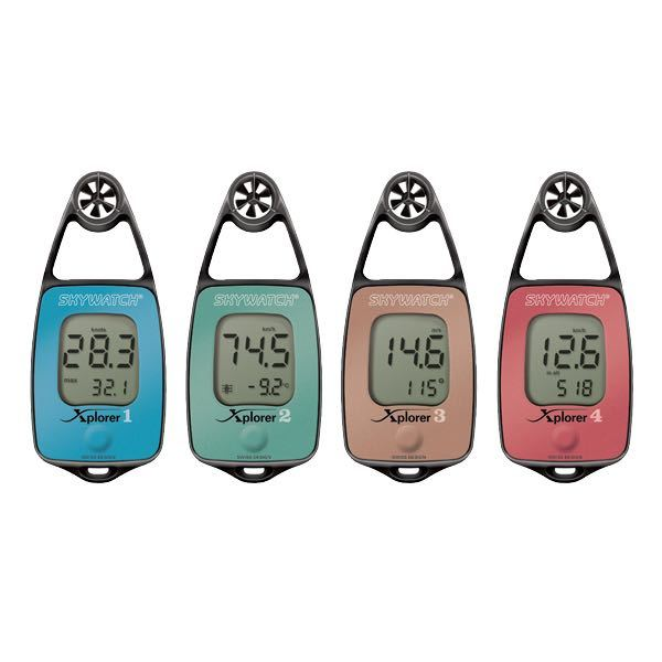 Handheld anemometer xplorer 1
