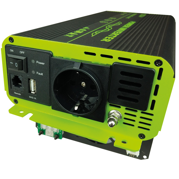 1852 Wechselrichter 12V 1000W reiner Sinuskorb