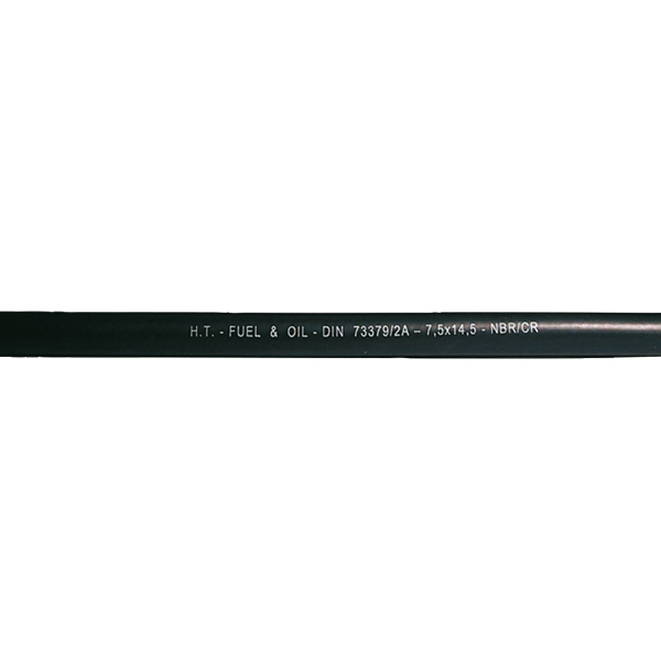 Fuel hose rubber Ø6.0mm 10meter roll