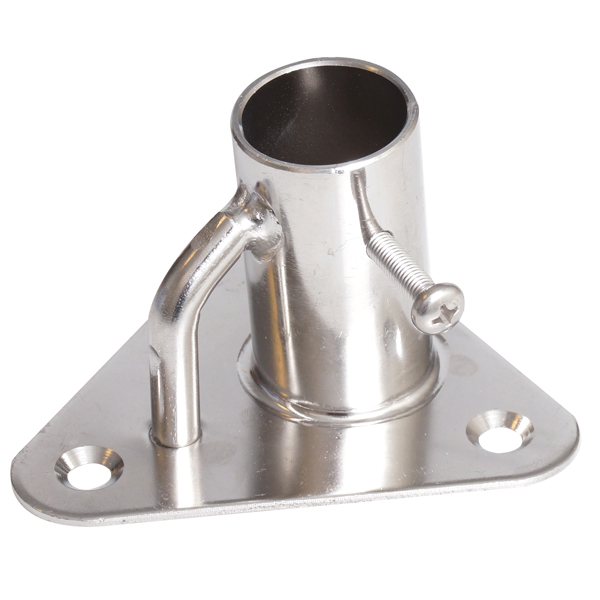 Scepter base triangular 84° Ø25.4mm Base 85 x 85mm