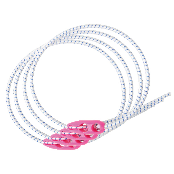 1852 Elastic cord with olives Clip-Quick Ø5mm x55cm 4 pcs