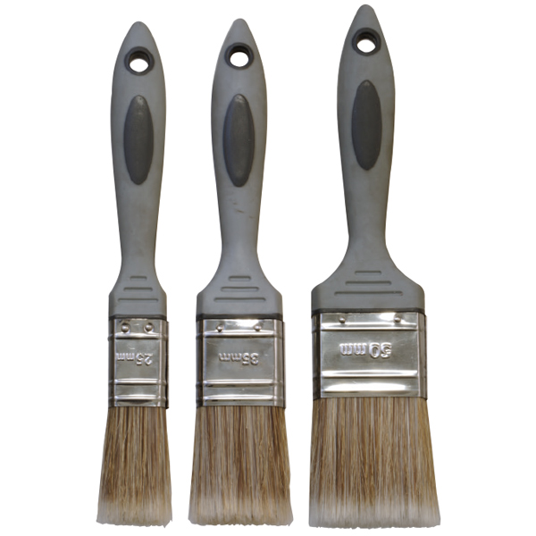 1852 Pinselset 3-teilig Flachpinsel 25, 35 & 50mm