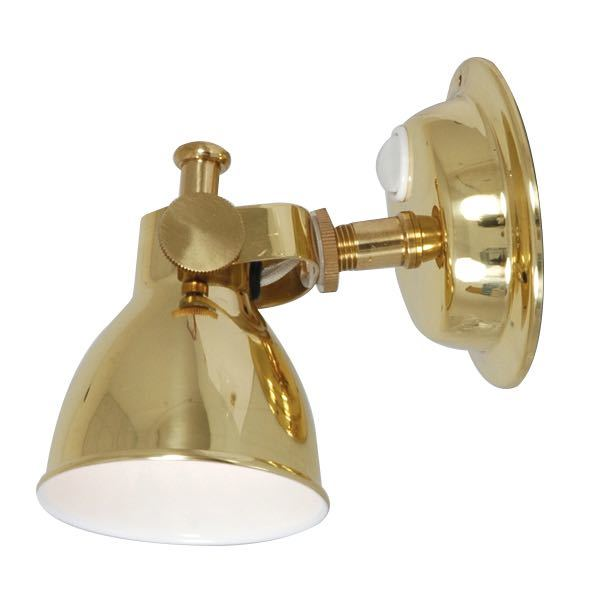 Salonlampe Messing 12V10W Halogen