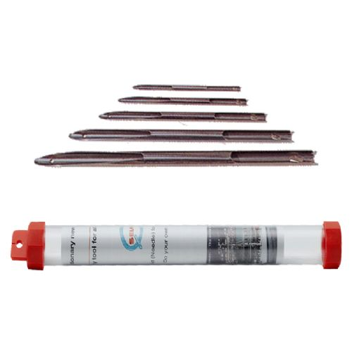 Selma Spleißnadel-Set 5-tlg. 4-13 mm