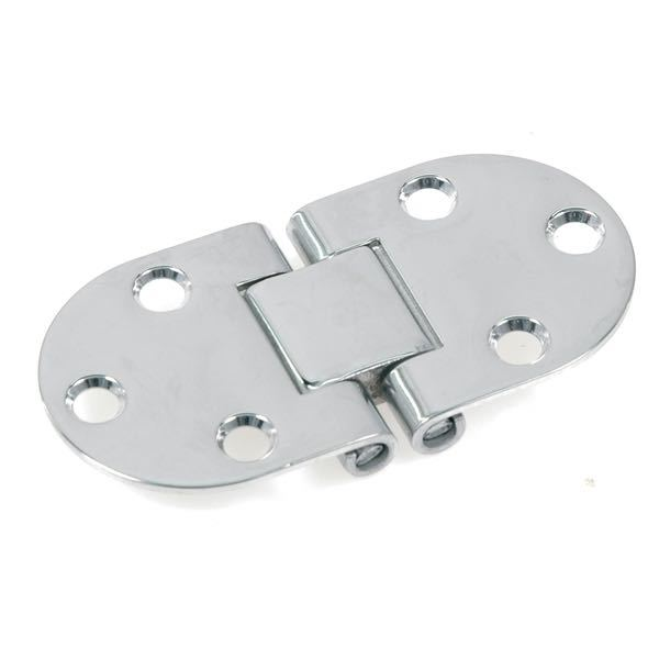 1852 Table hinge for recessed mounting 38x76mm RF steel