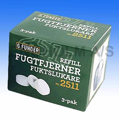 Luftentfeuchter-Nachfüllpackung 3 Stk. (2511)
