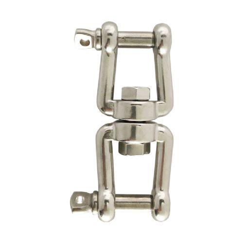 Svirvel rustfri gaffel/gaffel 13 mm Brud: 4.550 kg