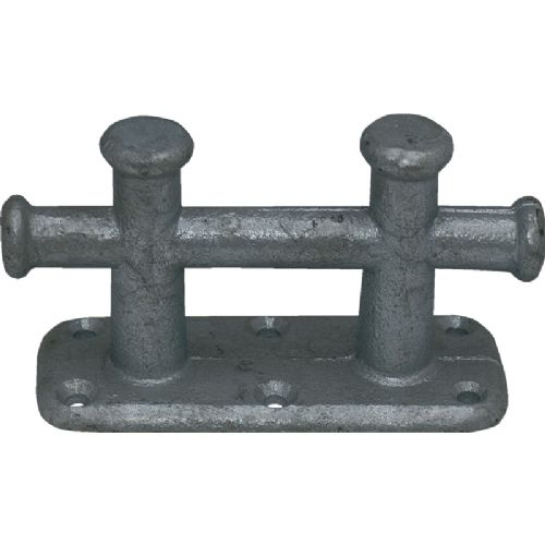 Cross bollard double vglv 235 x 90 mm