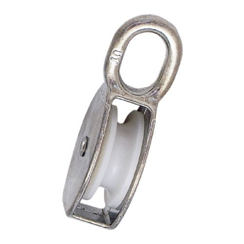 Blockhandschuh mit Öse 1-teilig 50 mm Nylon f/12 mm Seil
