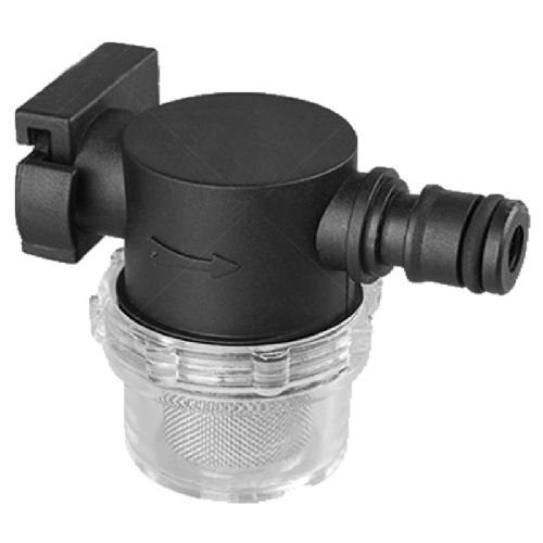 Seaflo freshwater filter 5/8" female quick - 5/8" male quick