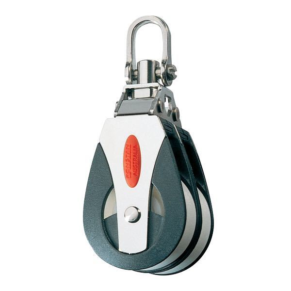 Ronstan Double block with 2-way shackle s40