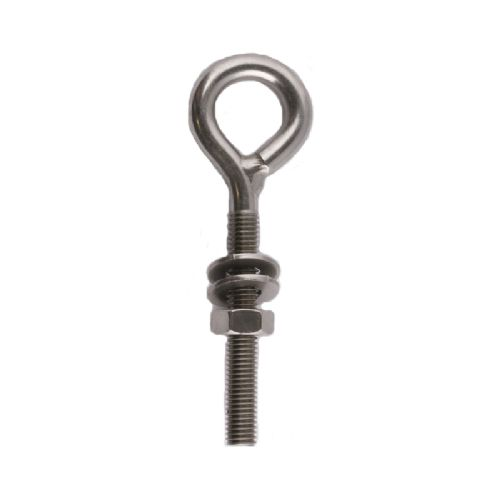 Øjebolt med møtrik rustfri S-3191 M12x120