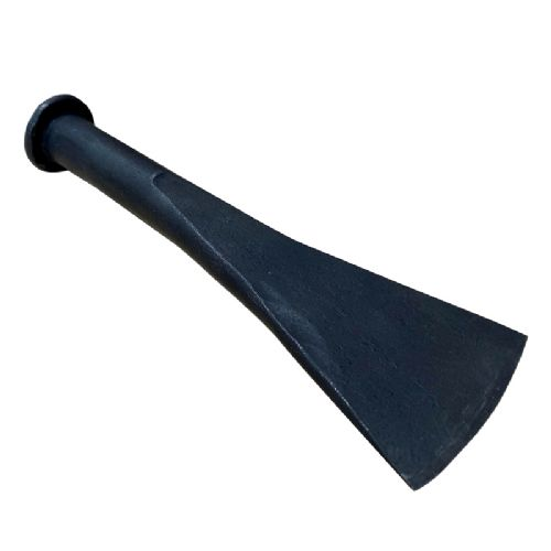 Caulking iron black 1 groove Goods >=4mm