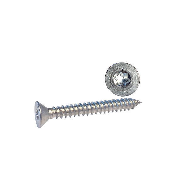 Senkschraube 2,9 x 16 A4 Torx Schlitz ISO14586 20Stk