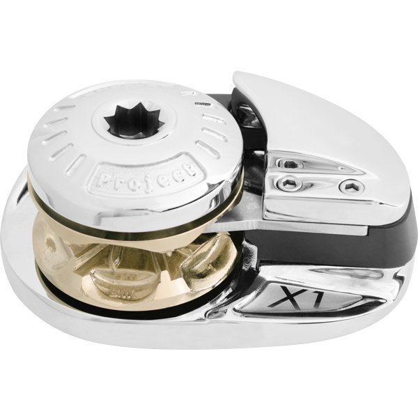 Lofrans X1 Ankerwinde 12V 500W DIN 766 Kette 6mm, Seil 10/12mm