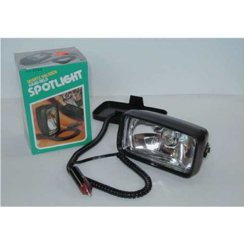 Suchscheinwerfer mit Haube und Zigarettenanzünderbuchse 12V 55W
