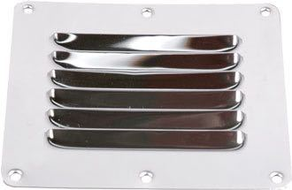 Ventil Edelstahl 65 x 127 mm