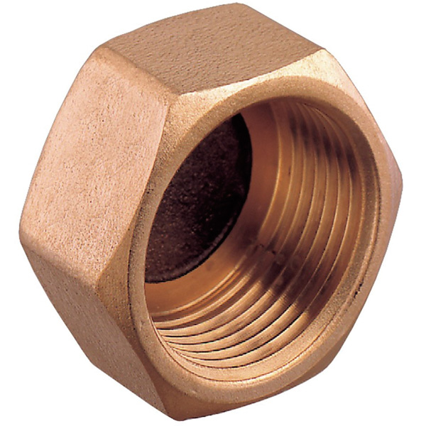 Guidi Endhülse ind.gev 3/8" Bronze