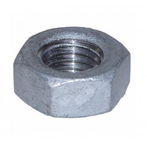 Nut DIN 934 hot-dip galvanized class 8 steel M8 Box of 200 pieces