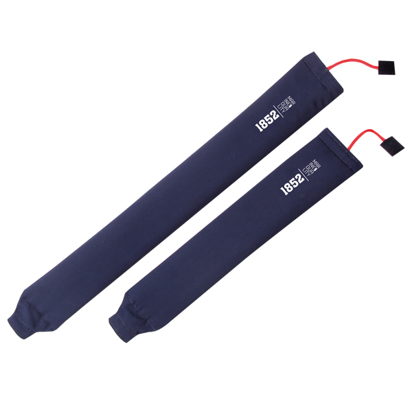 1852 Miter screw protector 55cm for 11 & 13mm miter screws, navy