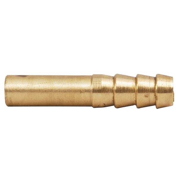 Gasschlauchverbinder für Ø8mm Rohr - Ø8mm Schlauch Blister
